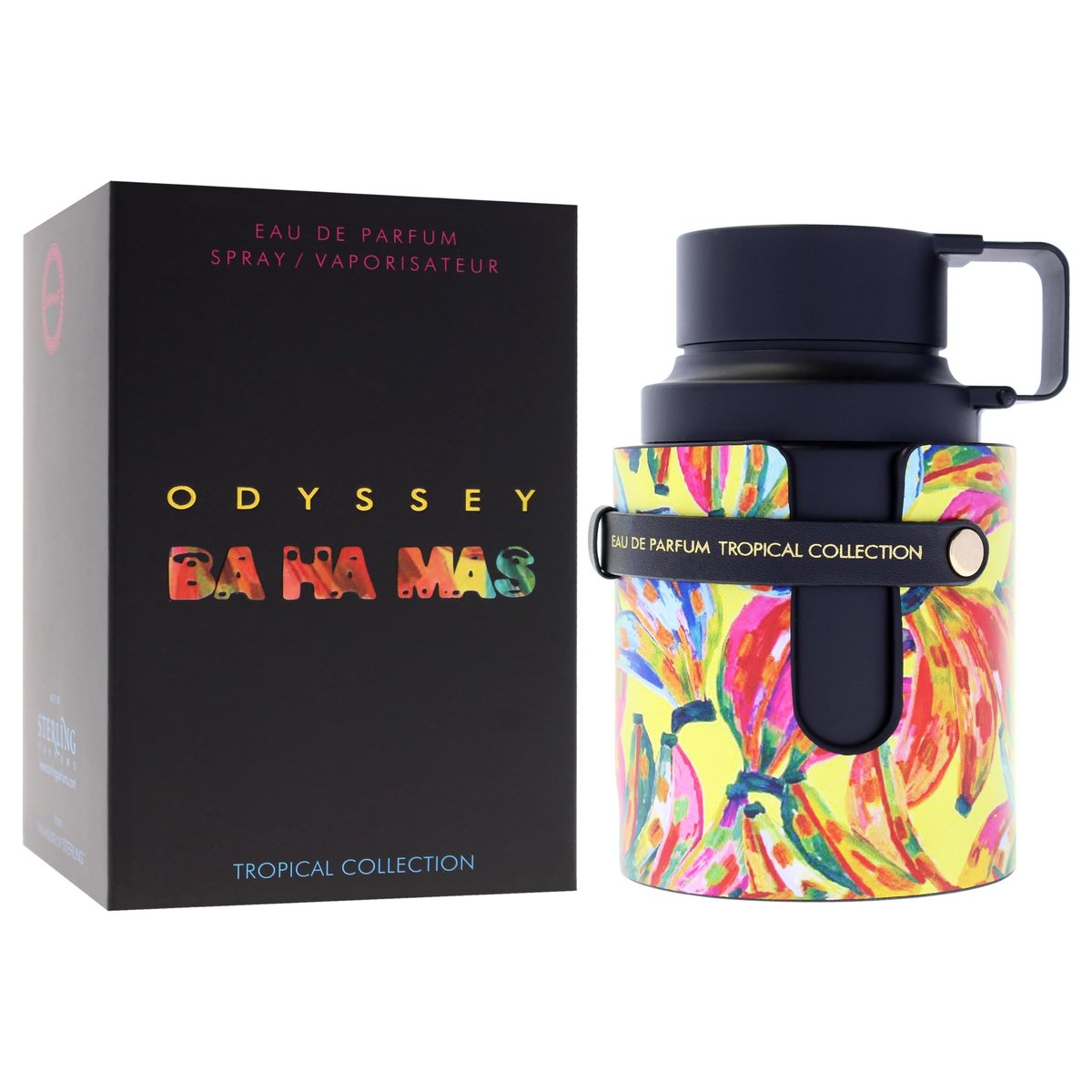 Armaf Odyssey Ba Ha Mas Tropical Collection – Fruity, Aquatic, Woody Eau de Parfum for Unisex – 3.4 oz / 100 ml Avelisse