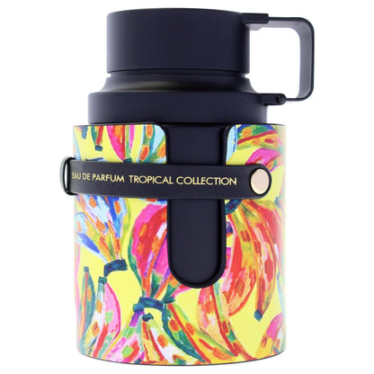 Armaf Odyssey Ba Ha Mas Tropical Collection – Fruity, Aquatic, Woody Eau de Parfum for Unisex – 3.4 oz / 100 ml Avelisse