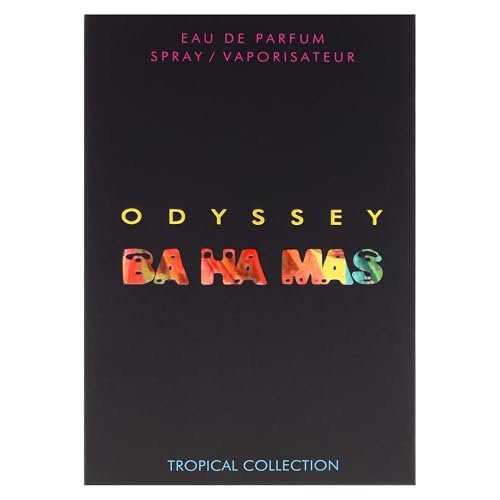 Armaf Odyssey Ba Ha Mas Tropical Collection – Fruity, Aquatic, Woody Eau de Parfum for Unisex – 3.4 oz / 100 ml Avelisse