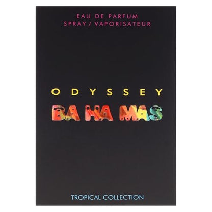 Armaf Odyssey Ba Ha Mas Tropical Collection – Fruity, Aquatic, Woody Eau de Parfum for Unisex – 3.4 oz / 100 ml Avelisse