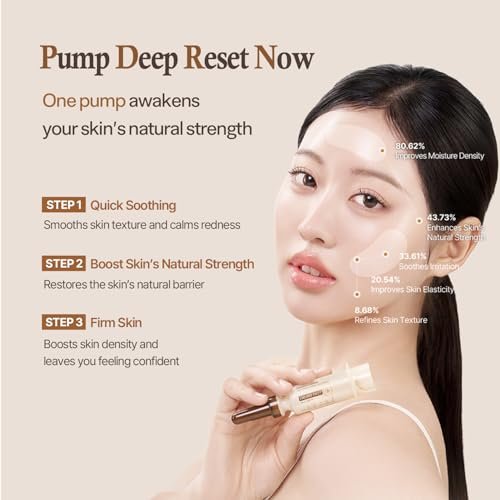 HEVEBLUE Salmon Caring Centella New Pair PDRN Booster 100,000 Shot Essence – Korean Skincare Serum for Skin Restoration and Texture Refinement Avelisse