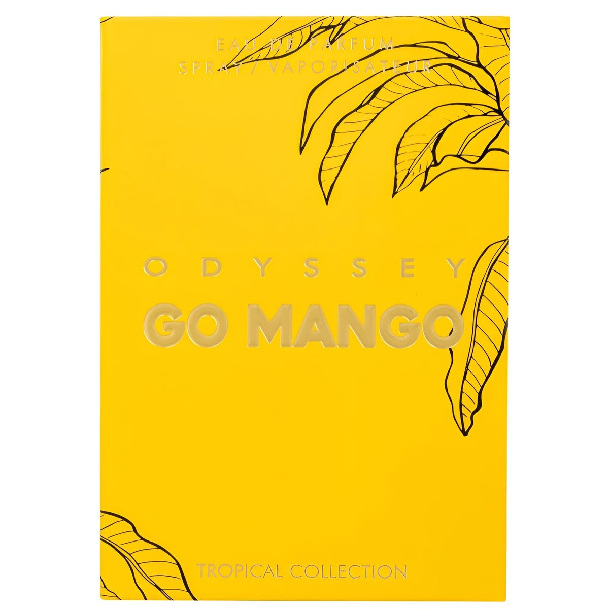 Armaf Odyssey Go Mango Tropical Collection – Fruity, Woody, Amber, Vanilla Eau de Parfum Spray for Unisex, 3.4 oz Avelisse
