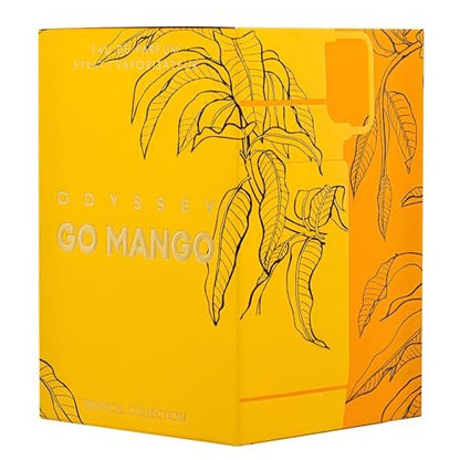 Armaf Odyssey Go Mango Tropical Collection – Fruity, Woody, Amber, Vanilla Eau de Parfum Spray for Unisex, 3.4 oz Avelisse