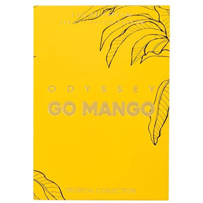 Armaf Odyssey Go Mango Tropical Collection – Fruity, Woody, Amber, Vanilla Eau de Parfum Spray for Unisex, 3.4 oz Avelisse