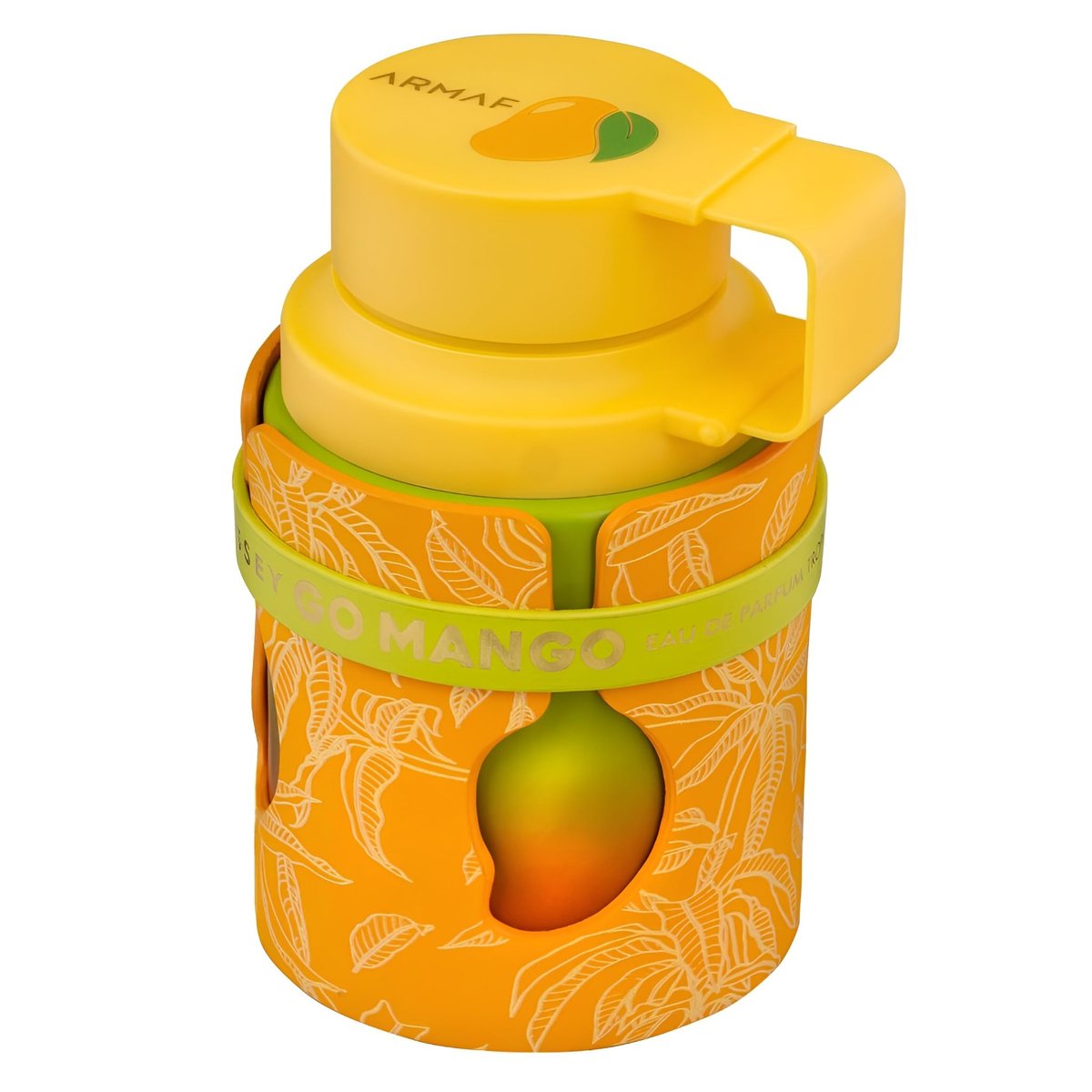 Armaf Odyssey Go Mango Tropical Collection – Fruity, Woody, Amber, Vanilla Eau de Parfum Spray for Unisex, 3.4 oz Avelisse