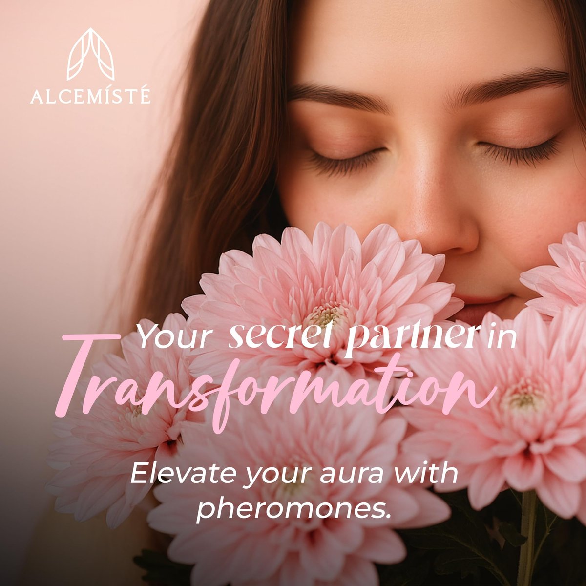 ALCEMÍSTÉ Concentrated Pheromones Perfumes For Women - Premium Enhanced Scent Feromonas Perfume Oil Cologne - Travel Size Rollerball, Sweet Floral Feminine Scent 0.34 oz (10 mL) Avelisse