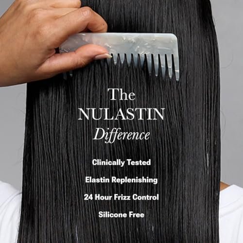 NULASTIN NuProtect Leave In Conditioner Spray - Silicone-Free Heat Protectant, Detangler & Split Ends Treatment with 24HR Frizz Control (5 Fl Oz) Avelisse