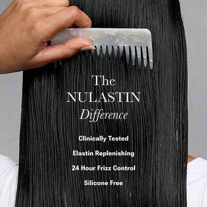 NULASTIN NuProtect Leave In Conditioner Spray - Silicone-Free Heat Protectant, Detangler & Split Ends Treatment with 24HR Frizz Control (5 Fl Oz) Avelisse