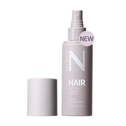 NULASTIN NuProtect Leave In Conditioner Spray - Silicone-Free Heat Protectant, Detangler & Split Ends Treatment with 24HR Frizz Control (5 Fl Oz) Avelisse