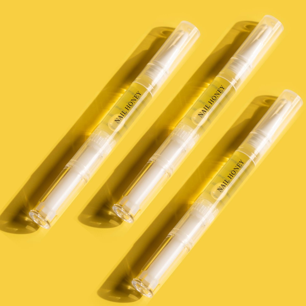 Twinkled T Nail Honey Cuticle Oil Pen – Organic Nail Growth Oil for Dry Cuticles, Brittle Nails & Hangnails – Strengthening Nail Treatment with Jojoba, Almond & Argan Oil (2ml Pen) - görsel 11