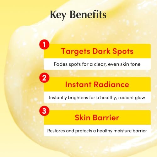 EQQUALBERRY Vitamin Illuminating Cream – Vitamin C & 5% Niacinamide + 3% TXA | Dark Spots Cream | Ceramide Barrier Strength | Glowy, Lightweight Hydration (1.69 fl.oz / 50ml) - görsel 5