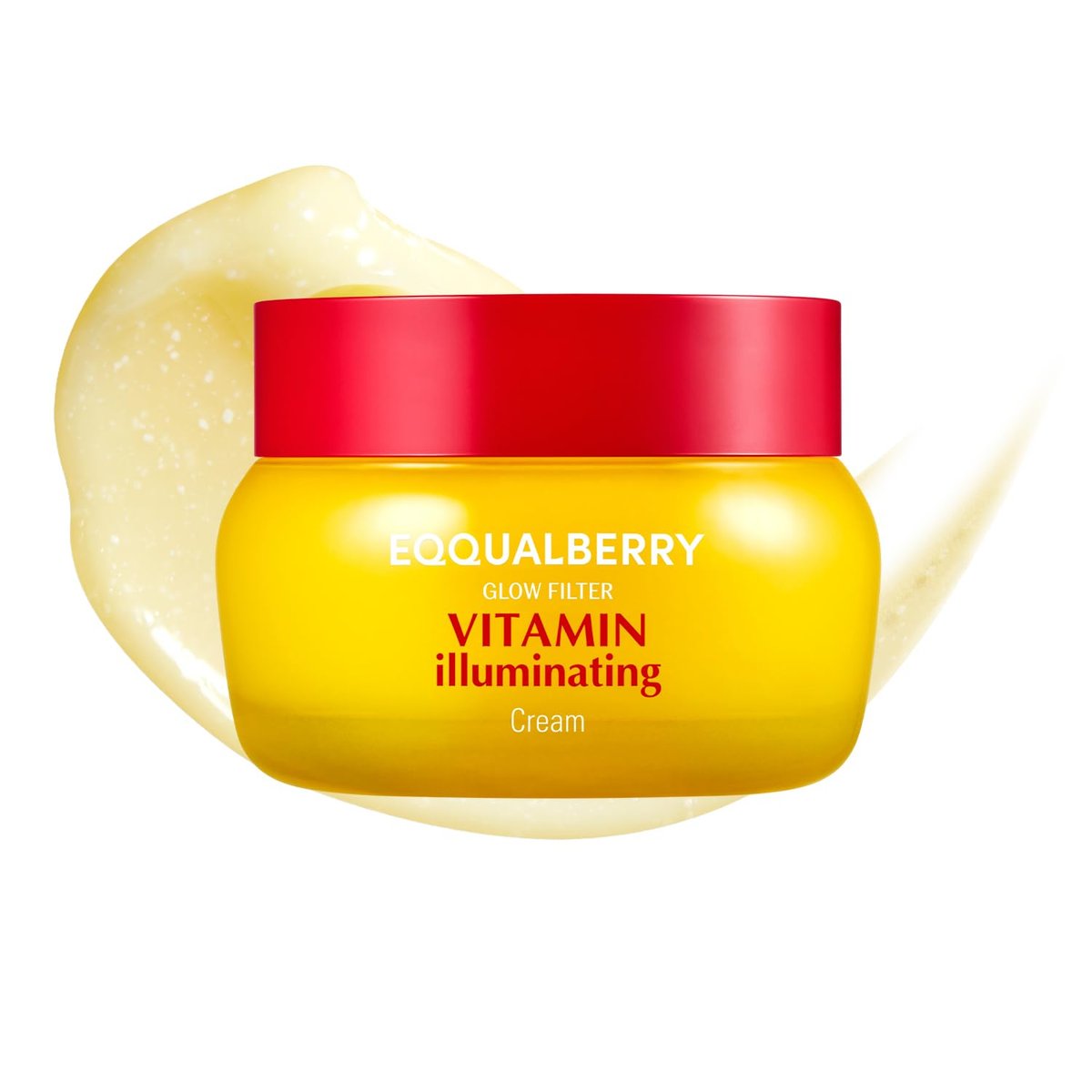 EQQUALBERRY Vitamin Illuminating Cream – Vitamin C & 5% Niacinamide + 3% TXA | Dark Spots Cream | Ceramide Barrier Strength | Glowy, Lightweight Hydration (1.69 fl.oz / 50ml) - görsel 2