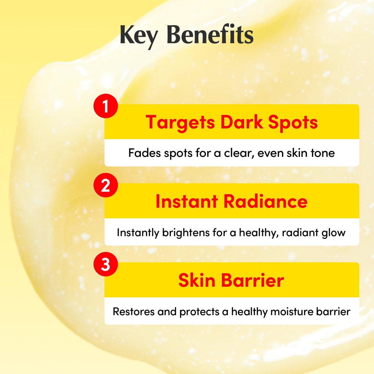 EQQUALBERRY Vitamin Illuminating Cream – Vitamin C & 5% Niacinamide + 3% TXA | Dark Spots Cream | Ceramide Barrier Strength | Glowy, Lightweight Hydration (1.69 fl.oz / 50ml) - görsel 6