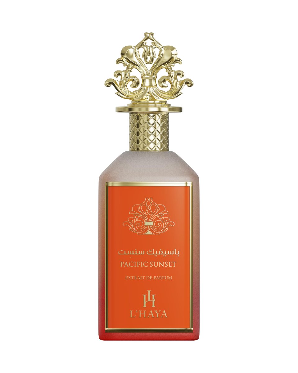 L'haya Pacific Sunset Extrait de Parfum 3.4 fl oz (100 ml) - Luxury Long-Lasting Fragrance - görsel 1