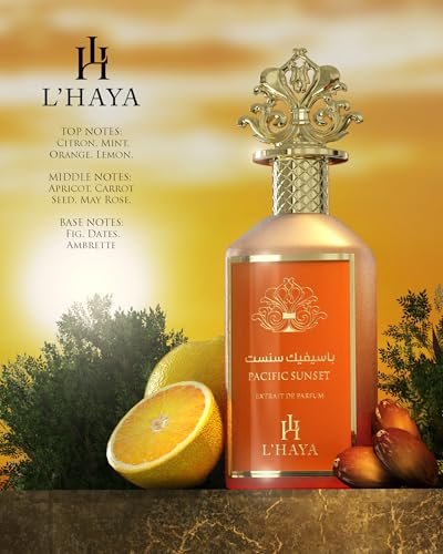 L'haya Pacific Sunset Extrait de Parfum 3.4 fl oz (100 ml) - Luxury Long-Lasting Fragrance - görsel 6