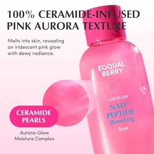 EQQUALBERRY NAD+ Peptide Boosting Toner – Anti-Aging Hydrating Face Toner with NAD+ 5% & 13 Peptides for Firming & Lifting Sagging Skin (150ml) - görsel 12