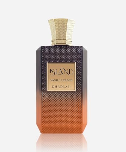 Khadlaj Island Vanilla Dunes Extrait De Parfum 100 ML for Men | Long-Lasting Luxury Fragrance Avelisse