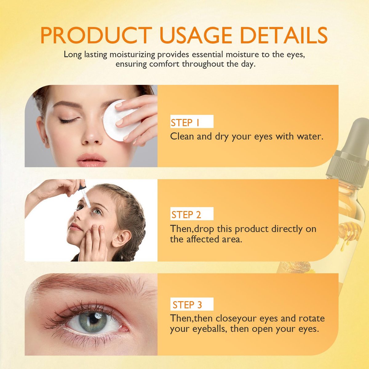 elesysy Honey Eye Care Hydration – Natural Moisturizing Eye Cream with Bee Honey, Gentle Formula for Daily Use, 4.23 Fl Oz Avelisse