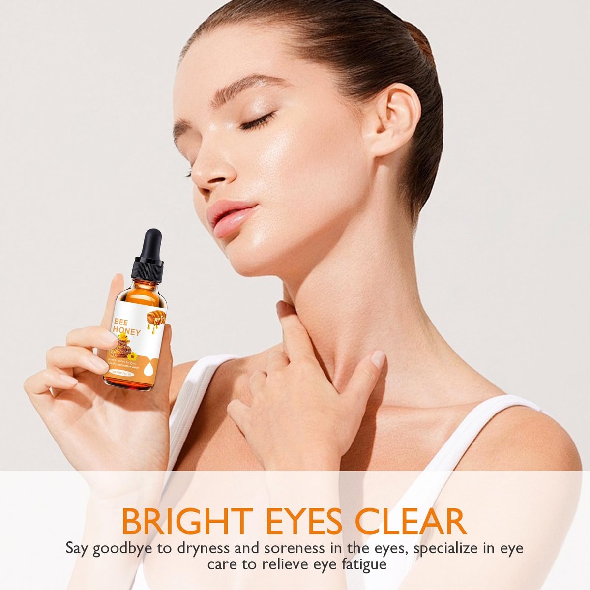 elesysy Honey Eye Care Hydration – Natural Moisturizing Eye Cream with Bee Honey, Gentle Formula for Daily Use, 4.23 Fl Oz Avelisse