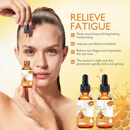 elesysy Honey Eye Care Hydration – Natural Moisturizing Eye Cream with Bee Honey, Gentle Formula for Daily Use, 4.23 Fl Oz Avelisse