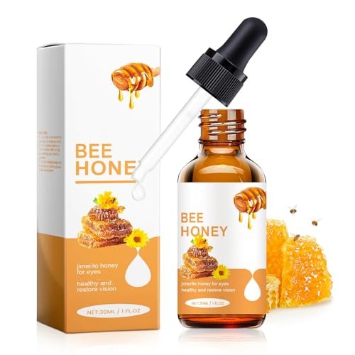 elesysy Honey Eye Care Hydration – Natural Moisturizing Eye Cream with Bee Honey, Gentle Formula for Daily Use, 4.23 Fl Oz Avelisse