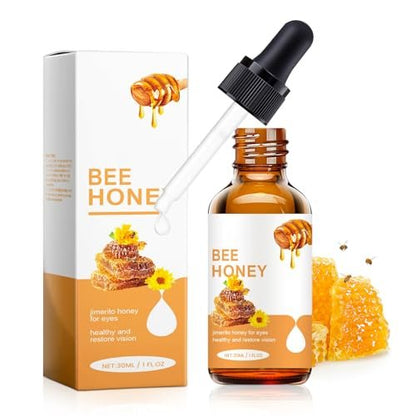 elesysy Honey Eye Care Hydration – Natural Moisturizing Eye Cream with Bee Honey, Gentle Formula for Daily Use, 4.23 Fl Oz Avelisse