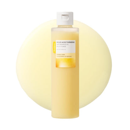 Saekdong Seoul 5% Niacinamide Milky Toner with Kojic Acid & Turmeric – Dark Spot Care, Skin Tone Improvement, Gentle Hydration for Face & Body, 200ml (6.76 fl oz) Avelisse
