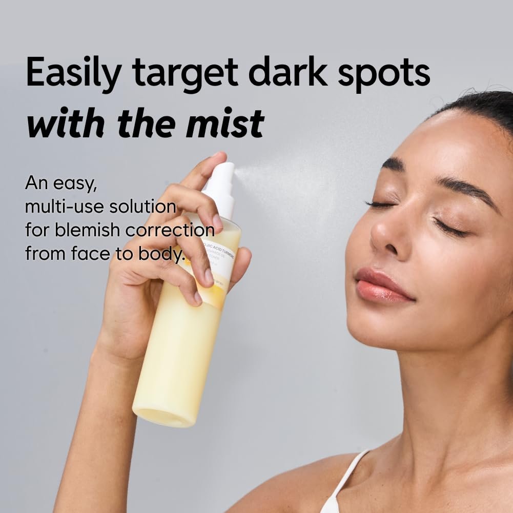Saekdong Seoul 5% Niacinamide Milky Toner with Kojic Acid & Turmeric – Dark Spot Care, Skin Tone Improvement, Gentle Hydration for Face & Body, 200ml (6.76 fl oz) Avelisse