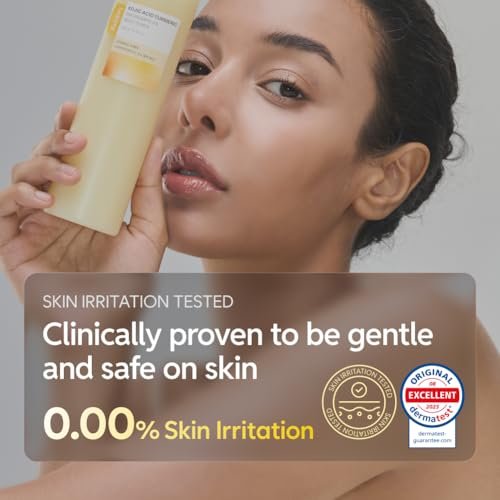 Saekdong Seoul 5% Niacinamide Milky Toner with Kojic Acid & Turmeric – Dark Spot Care, Skin Tone Improvement, Gentle Hydration for Face & Body, 200ml (6.76 fl oz) Avelisse
