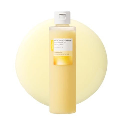 Saekdong Seoul 5% Niacinamide Milky Toner with Kojic Acid & Turmeric – Dark Spot Care, Skin Tone Improvement, Gentle Hydration for Face & Body, 200ml (6.76 fl oz) Avelisse