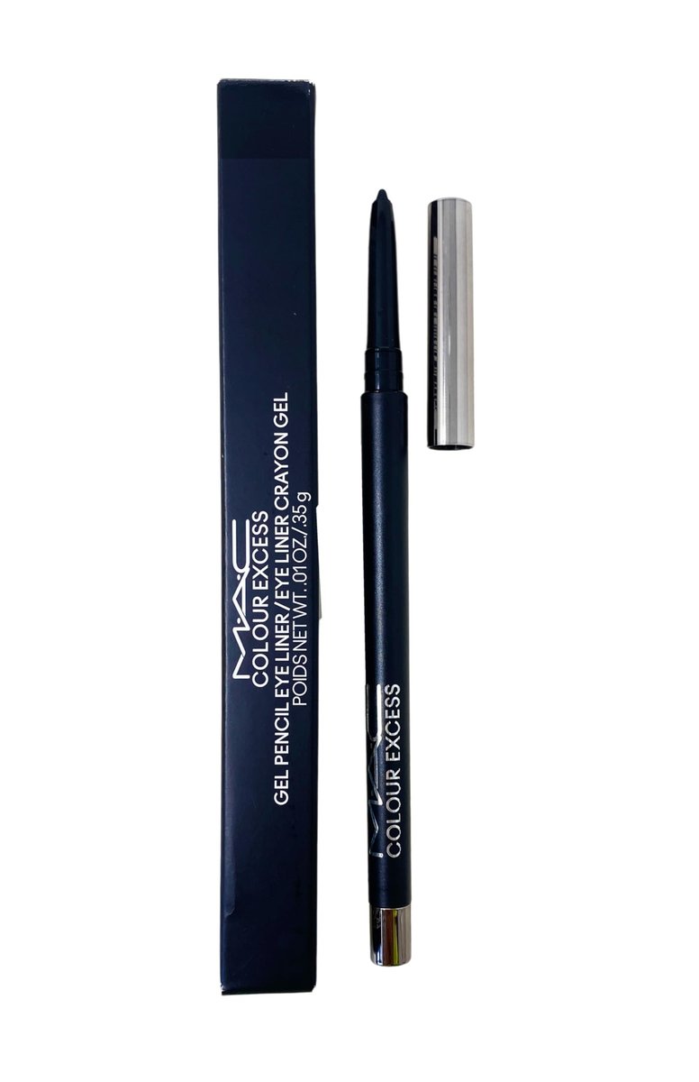 MAC Colour Excess Gel Pencil Eye Liner - Glide Or Die (Carbon Black) .01 oz / .35 g Avelisse