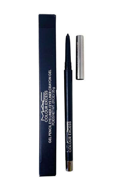 MAC Colour Excess Gel Pencil Eye Liner - Glide Or Die (Carbon Black) .01 oz / .35 g Avelisse