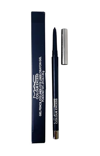 MAC Colour Excess Gel Pencil Eye Liner - Glide Or Die (Carbon Black) .01 oz / .35 g Avelisse