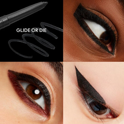 MAC Colour Excess Gel Pencil Eye Liner - Glide Or Die (Carbon Black) .01 oz / .35 g Avelisse