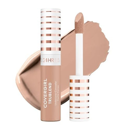 COVERGIRL TruBlend Undercover Concealer - Full Coverage, 24-Hour Wear, Matte Finish - L700 Natural Ivory Avelisse