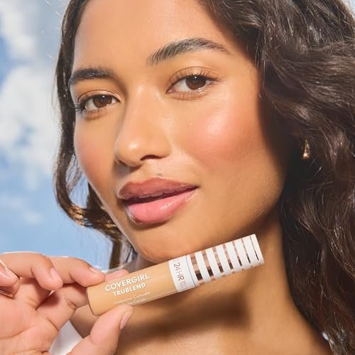 COVERGIRL TruBlend Undercover Concealer - Full Coverage, 24-Hour Wear, Matte Finish - L700 Natural Ivory Avelisse