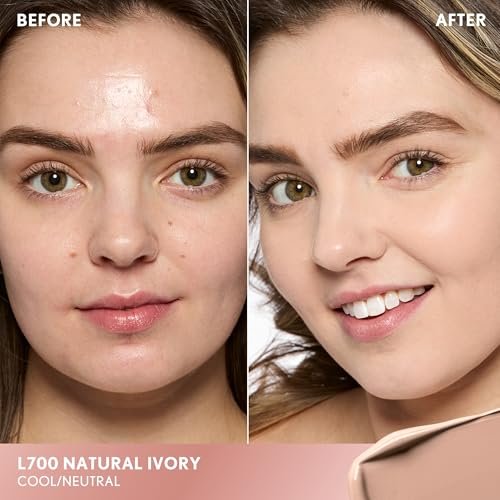 COVERGIRL TruBlend Undercover Concealer - Full Coverage, 24-Hour Wear, Matte Finish - L700 Natural Ivory Avelisse
