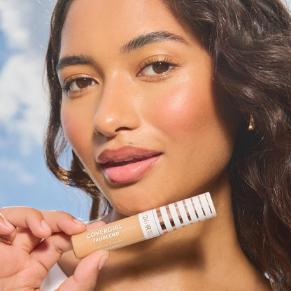 COVERGIRL TruBlend Undercover Concealer - Full Coverage, 24-Hour Wear, Matte Finish - L700 Natural Ivory Avelisse
