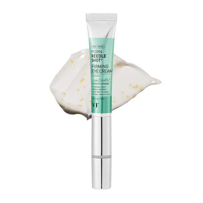 VT COSMETICS PDRN Reedle Shot Firming Eye Cream – Ultra-Micro Vibration Eye Cream for Firming & Elasticity, Targeted Wrinkle Care, PDRN Collagen, Korean Skincare (0.51 fl oz / 15ml) Avelisse
