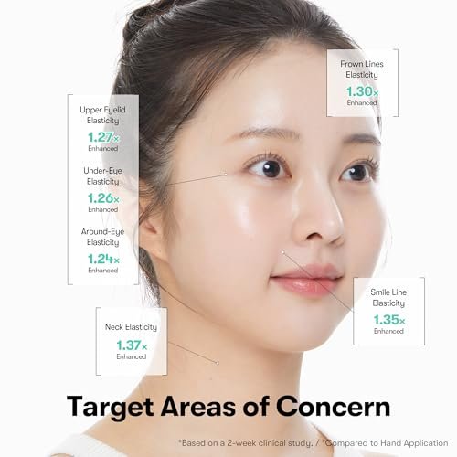 VT COSMETICS PDRN Reedle Shot Firming Eye Cream – Ultra-Micro Vibration Eye Cream for Firming & Elasticity, Targeted Wrinkle Care, PDRN Collagen, Korean Skincare (0.51 fl oz / 15ml) Avelisse