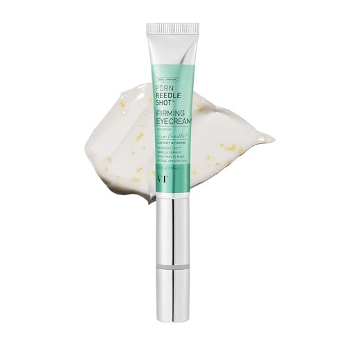 VT COSMETICS PDRN Reedle Shot Firming Eye Cream – Ultra-Micro Vibration Eye Cream for Firming & Elasticity, Targeted Wrinkle Care, PDRN Collagen, Korean Skincare (0.51 fl oz / 15ml) Avelisse