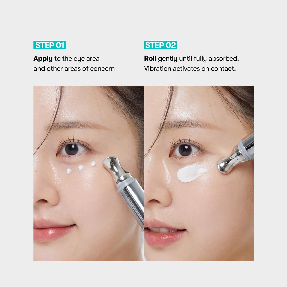 VT COSMETICS PDRN Reedle Shot Firming Eye Cream – Ultra-Micro Vibration Eye Cream for Firming & Elasticity, Targeted Wrinkle Care, PDRN Collagen, Korean Skincare (0.51 fl oz / 15ml) Avelisse