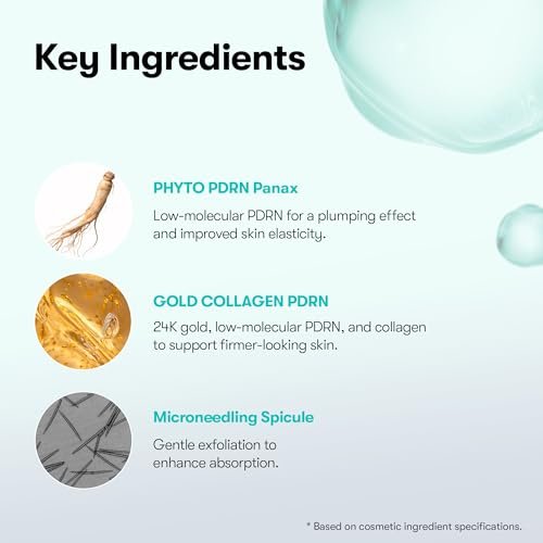 VT COSMETICS PDRN Reedle Shot Firming Eye Cream – Ultra-Micro Vibration Eye Cream for Firming & Elasticity, Targeted Wrinkle Care, PDRN Collagen, Korean Skincare (0.51 fl oz / 15ml) Avelisse