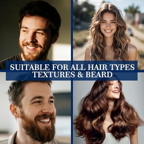 5% Minoxidil Hair Growth for Men and Women: Extra Strength Topical Solution with Biotin - Regrowth Serum for Beard and Scalp, 2-Pack - görsel 16