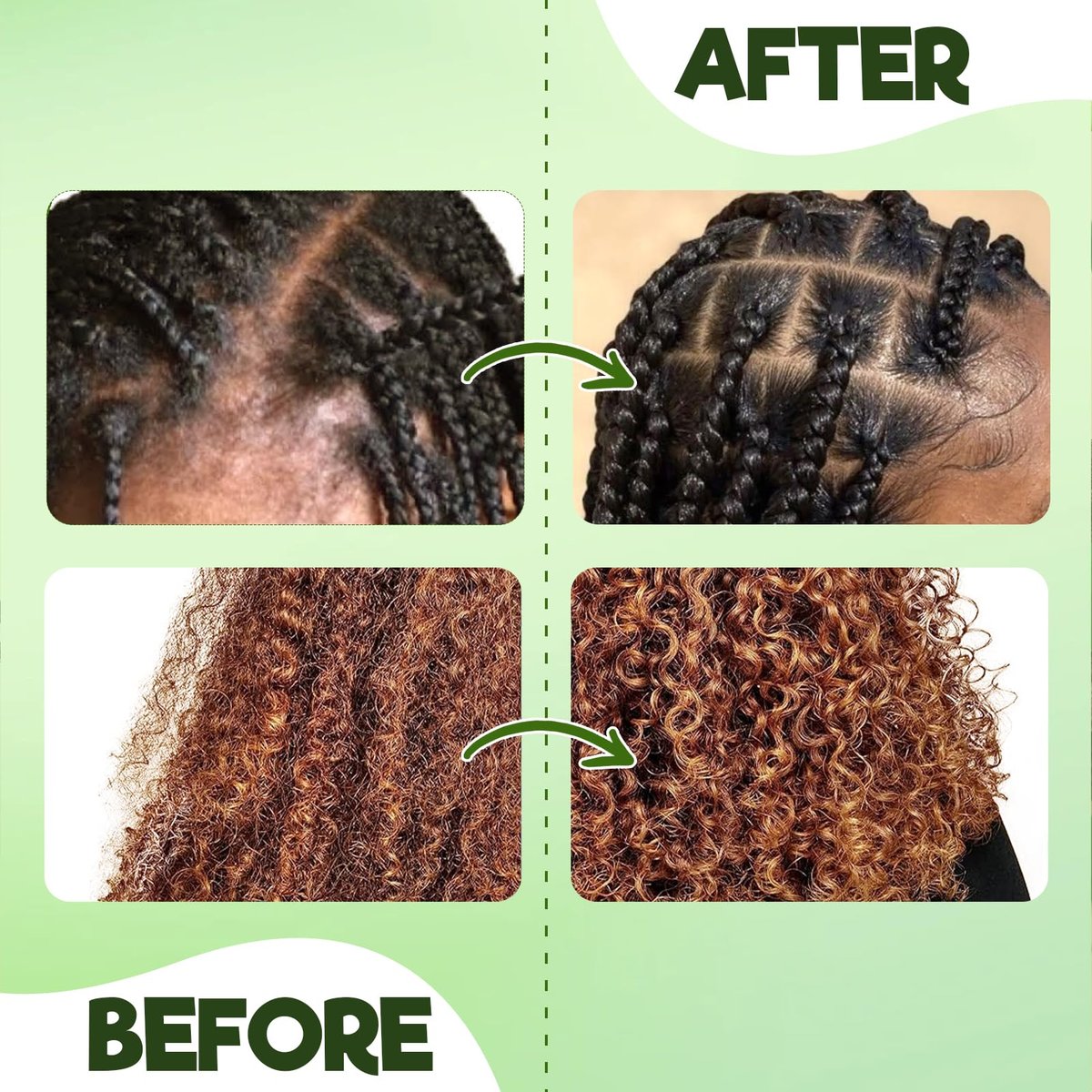 Rose Water Hair Loc Spray Refreshing for Locs – Hydrating Scalp Moisturizer with Dreadlock Brush, Wide Tooth Comb & Rosemary Oil Set for Hair Growth Avelisse