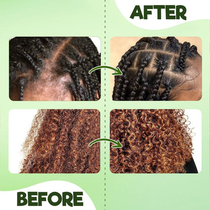 Rose Water Hair Loc Spray Refreshing for Locs – Hydrating Scalp Moisturizer with Dreadlock Brush, Wide Tooth Comb & Rosemary Oil Set for Hair Growth Avelisse