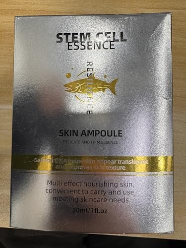 Salmon DNA Ampoule with PDRN & Niacinamide – Deep Hydration & Radiance Serum, 1 fl oz (30ml) Avelisse