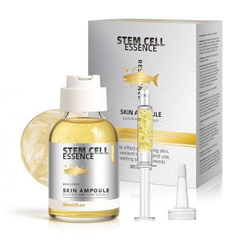 Salmon DNA Ampoule with PDRN & Niacinamide – Deep Hydration & Radiance Serum, 1 fl oz (30ml) Avelisse