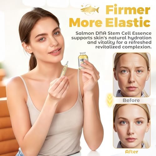 Salmon DNA Ampoule with PDRN & Niacinamide – Deep Hydration & Radiance Serum, 1 fl oz (30ml) Avelisse