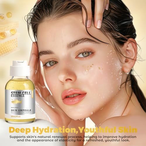 Salmon DNA Ampoule with PDRN & Niacinamide – Deep Hydration & Radiance Serum, 1 fl oz (30ml) Avelisse